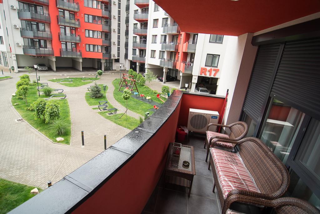 Apartament Alex Arad Luaran gambar